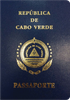 Passport of Cape Verde